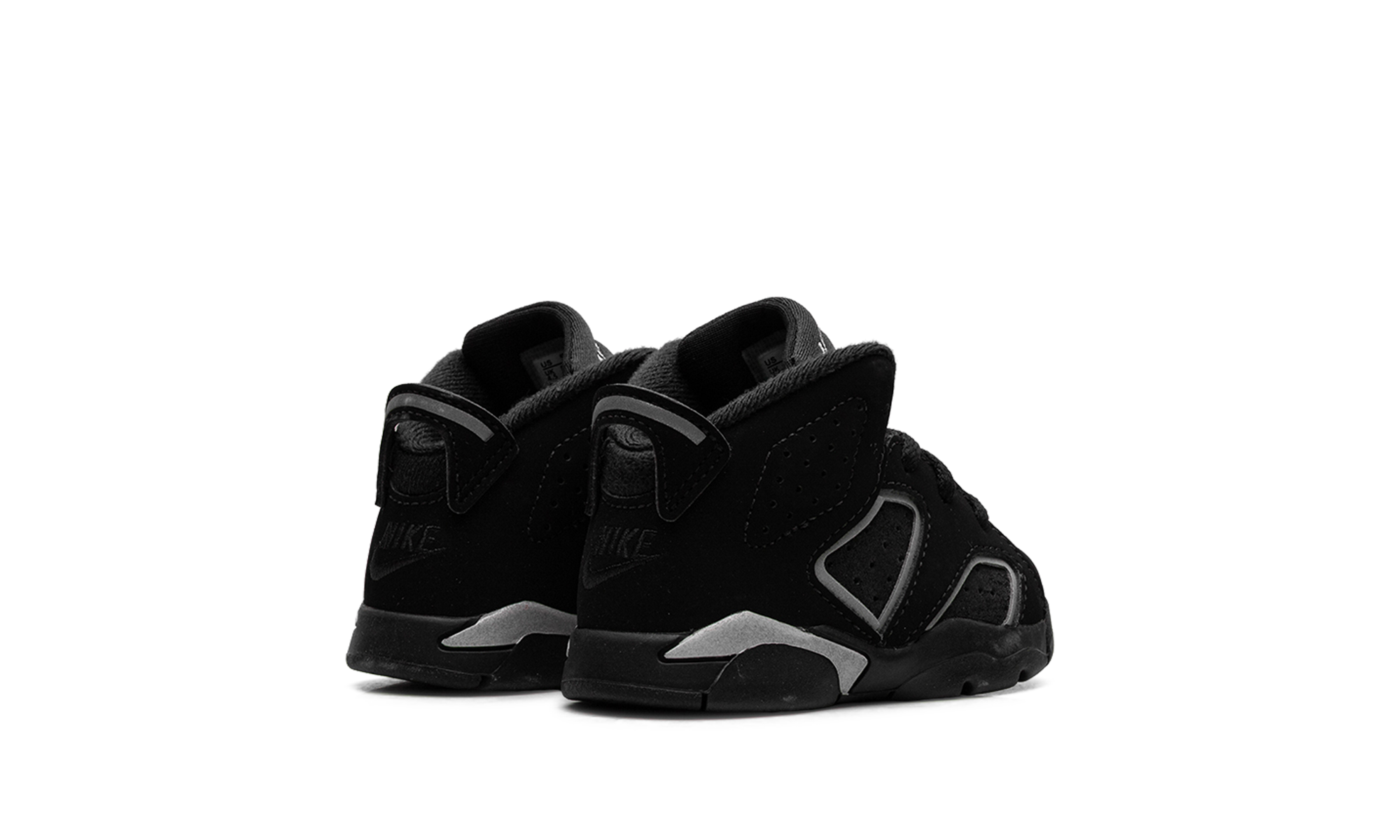 Air Jordan 6 Retro Black Multi-Color Reflect Silver