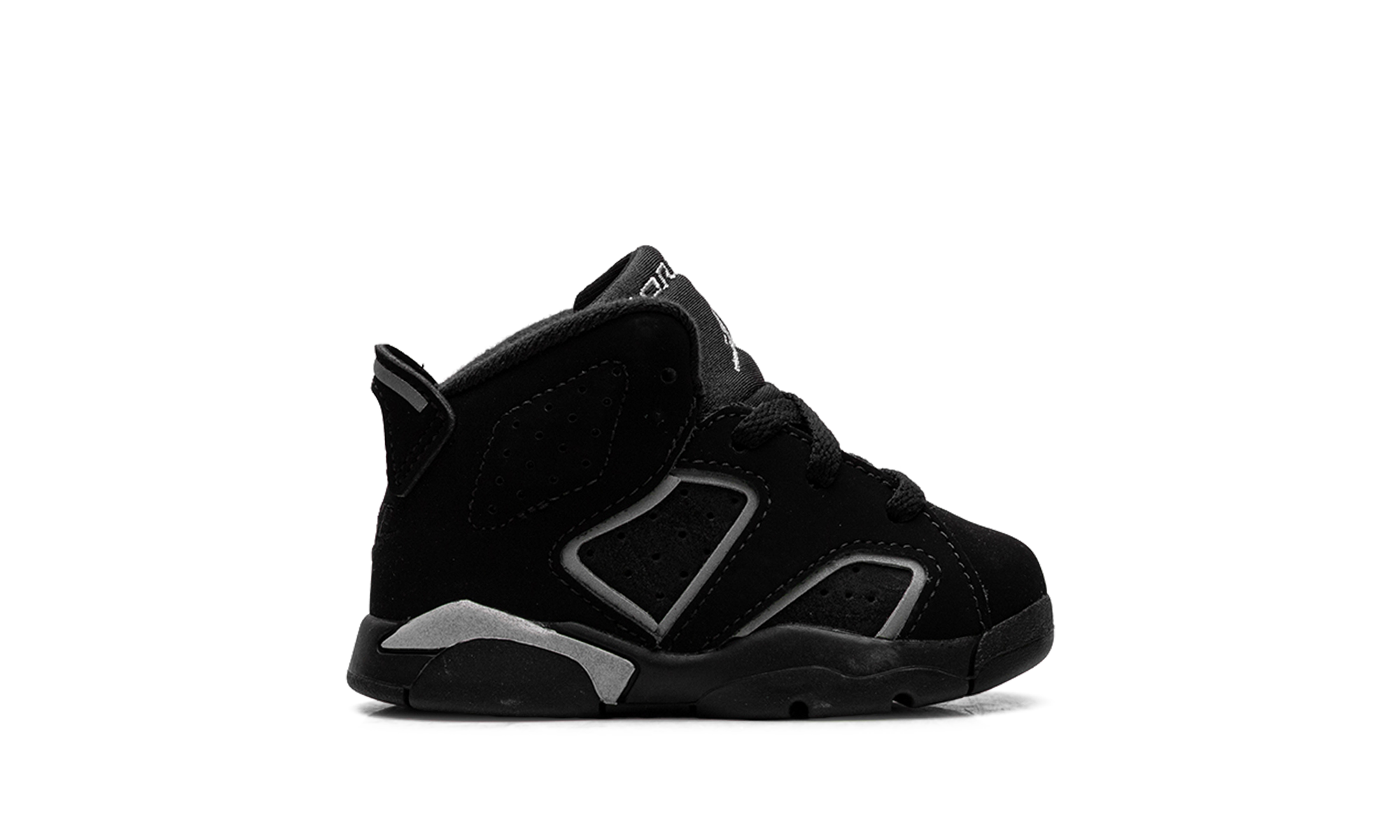 Air Jordan 6 Retro Black Multi-Color Reflect Silver