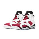 Air Jordan 6 Retro Carmine (2021), White/Black-Carmine (CT8529-106)