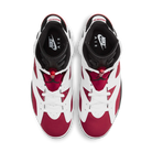 Air Jordan 6 Retro Carmine (2021), White/Black-Carmine (CT8529-106)