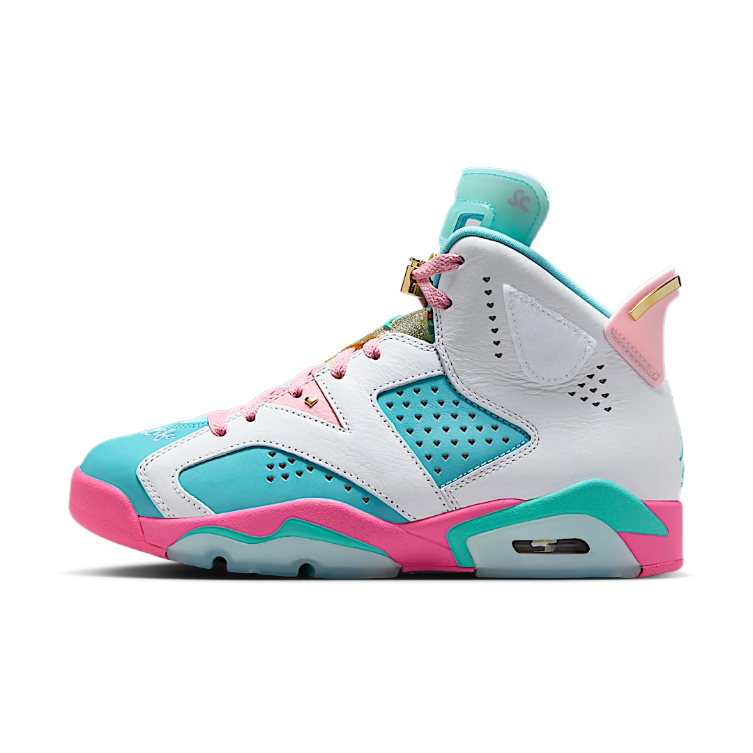 Air Jordan 6 Retro Doernbecher Jillian, Multi-Color/Multi-Color/Multi-Color (IB6059-920)