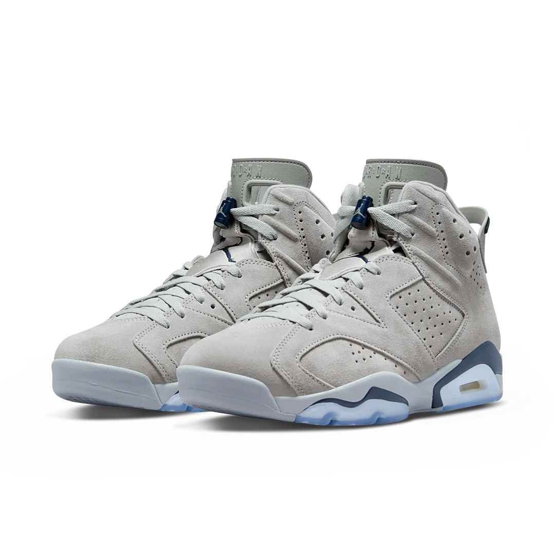 Air Jordan 6 Retro Georgetown , Magnet/College Navy (CT8529-012)