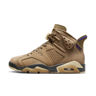 Air Jordan 6 Retro Gore-Tex Brown Kelp, Brown Kelp/Team Gold/Shadow Brown/Court Purple (FD1643-300)