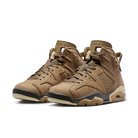 Air Jordan 6 Retro Gore-Tex Brown Kelp, Brown Kelp/Team Gold/Shadow Brown/Court Purple (FD1643-300)