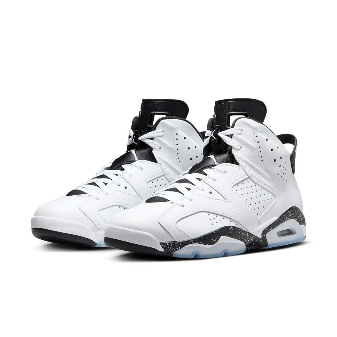 Air Jordan 6 Retro Reverse Oreo, White/Black (CT8529-112)