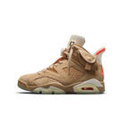 Air Jordan 6 Retro Travis Scott British Khaki, British Khaki/Sail-Bright Crimson (DH0690-200)