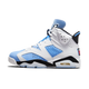 Air Jordan 6 Retro UNC White