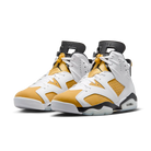 Air Jordan 6 Retro Yellow Ochre, White/Yellow Ochre-Black (CT8529-170)