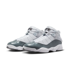 Air Jordan 6 Rings White Cool Grey, White/White/Cool Grey (322992-121)