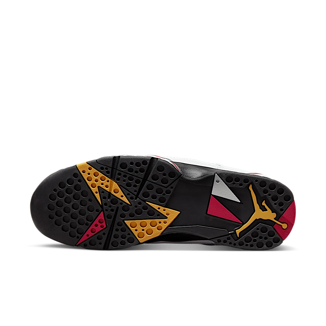 Air Jordan 7 Retro Cardinal (2022), White/Black/Cardinal Red/Chutney (CU9307-106)