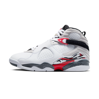 Air Jordan 8 Retro White True Red (2025), White/Black/True Red (305381-100)