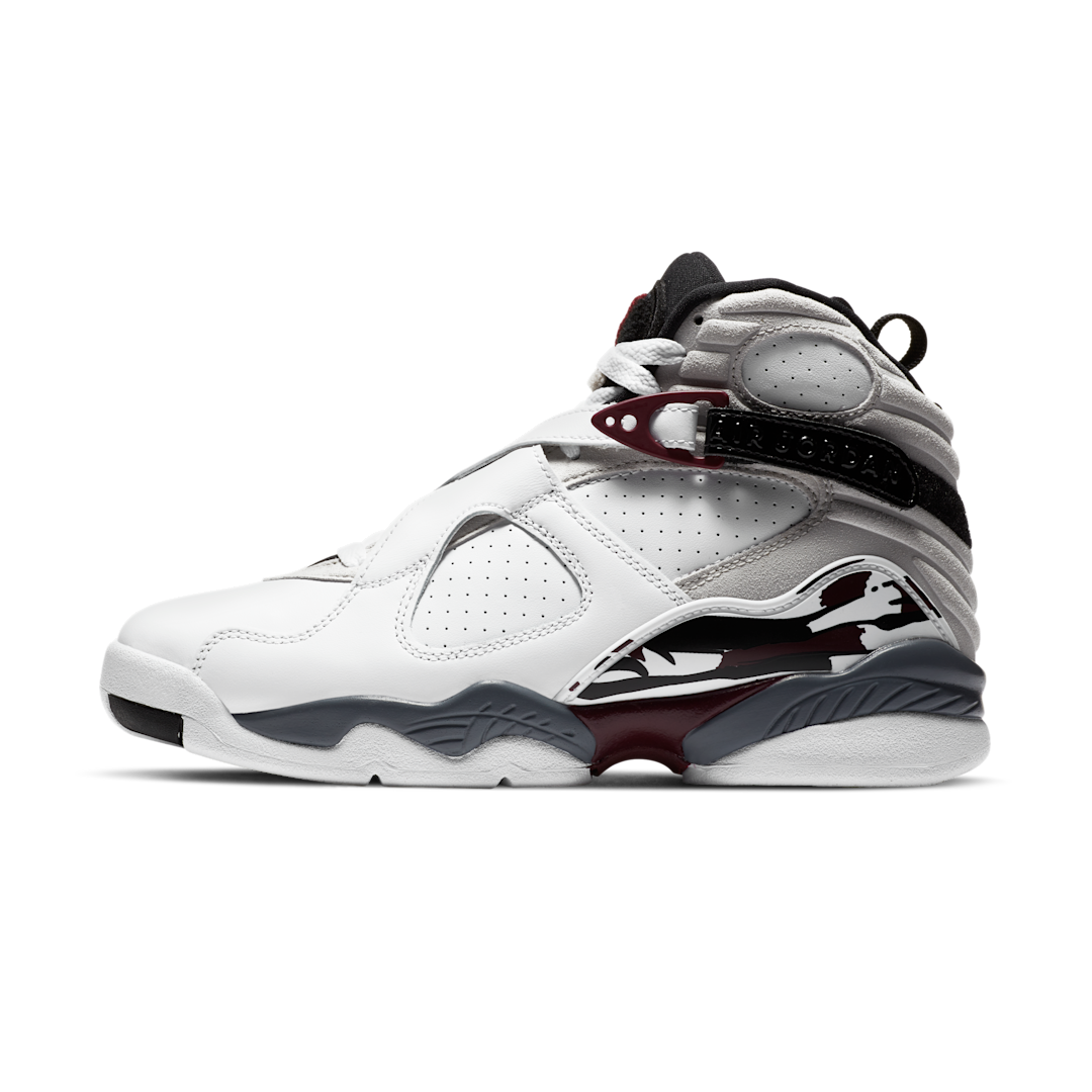 Air Jordan 8 Retro White Burgundy