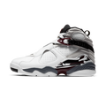 Air Jordan 8 Retro White Burgundy
