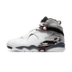 Air Jordan 8 Retro White Burgundy