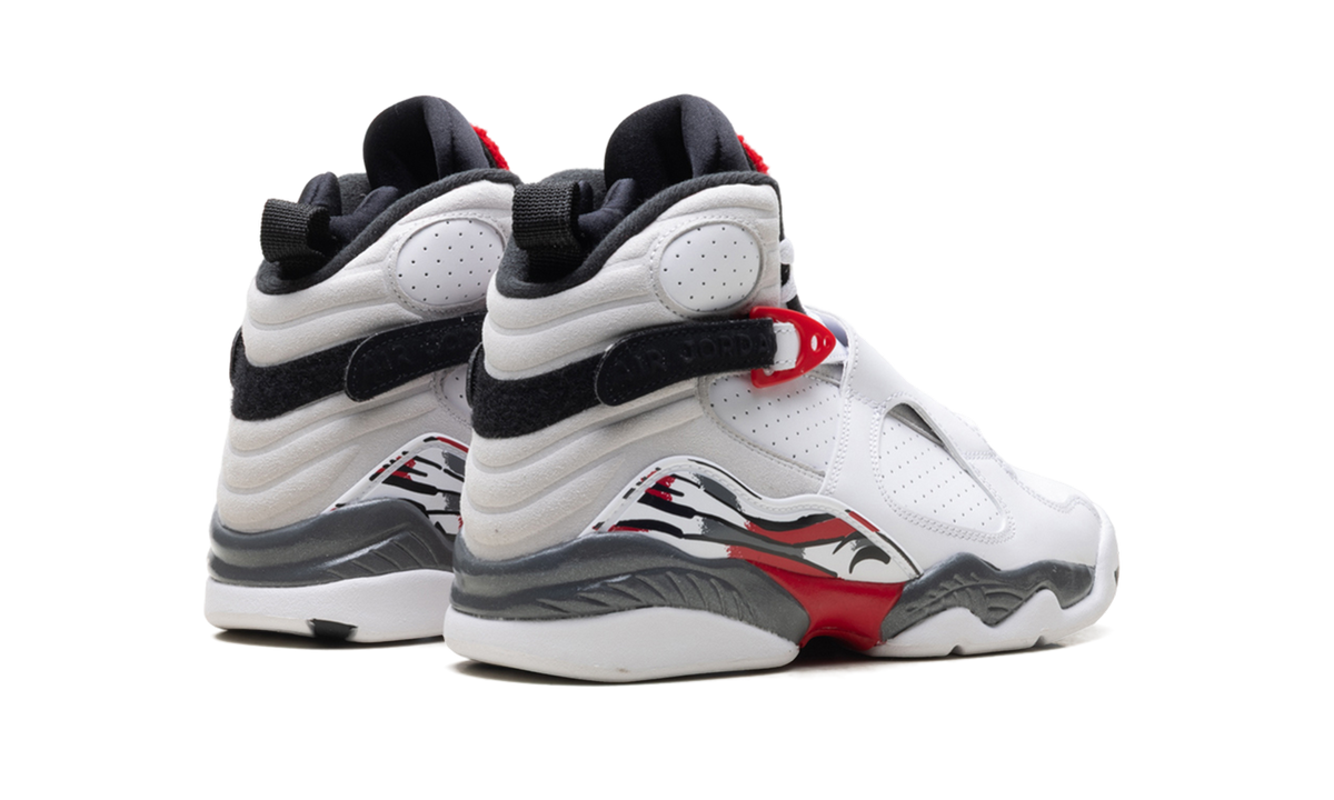 Air Jordan 8 Retro White True Red (2025)