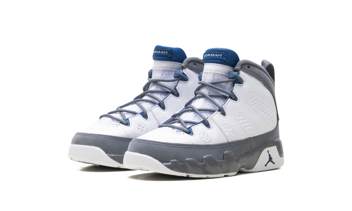 Air Jordan 9 Retro Flint Grey French Blue (2026) (PS)