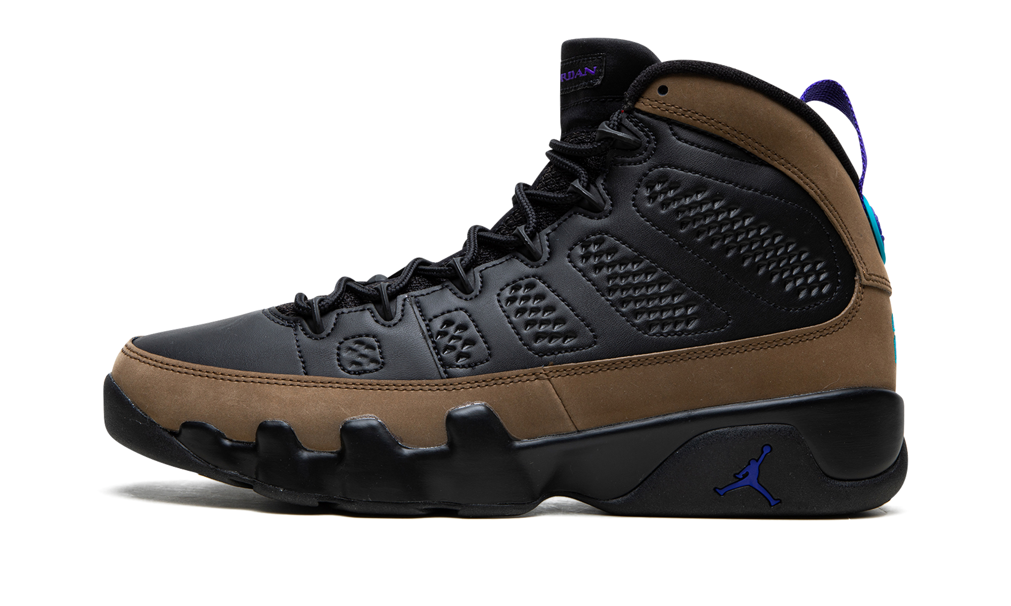 Air Jordan 9 Retro Light Olive Concord