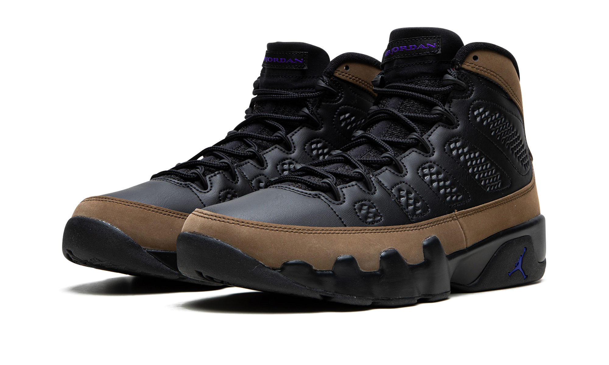 Air Jordan 9 Retro Light Olive Concord