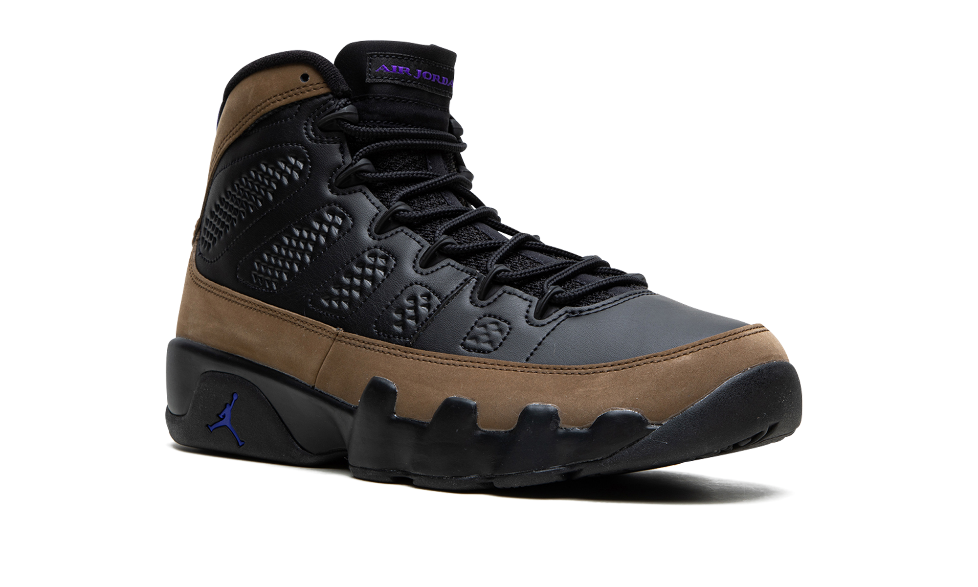 Air Jordan 9 Retro Light Olive Concord