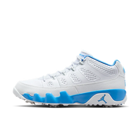 Air Jordan 9 Retro Low Golf White University Blue, White/University Blue-White (FJ5934-101)