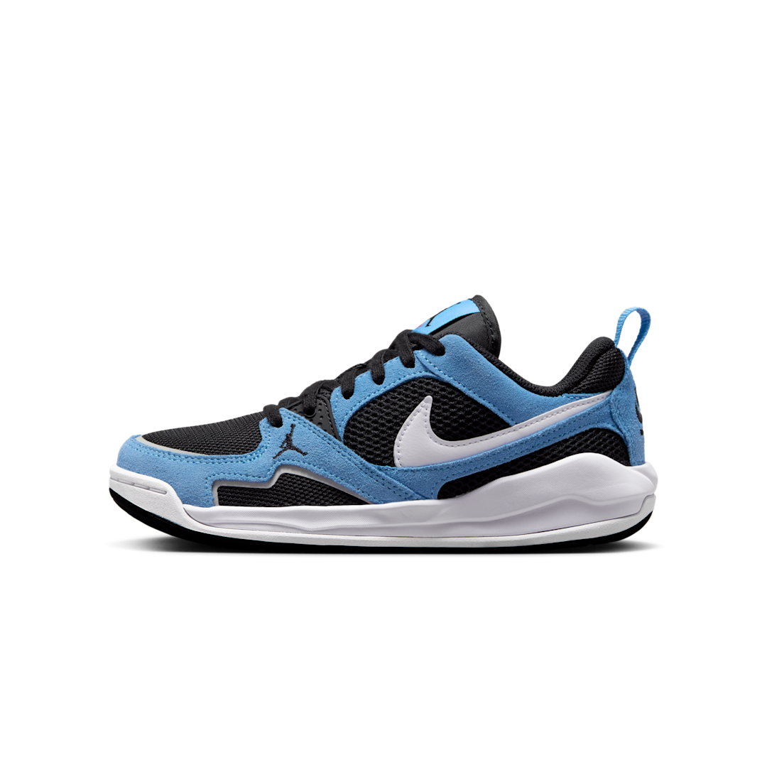 Air Jordan CMFT Era Black University Blue Varsity Red White, Black/University Blue/Varsity Red/White (HQ0506-004)