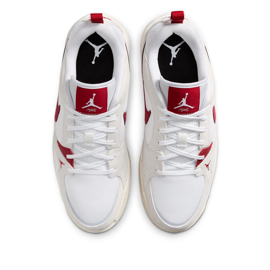 Air Jordan CMFT Era White Sail Black Varsity Red, White/Sail/Black/Varsity Red (HJ6777-116)