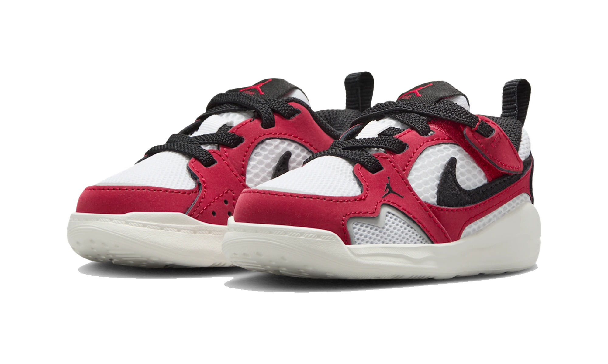 Air Jordan CMFT Era White Varsity Red Sail Black (TD)