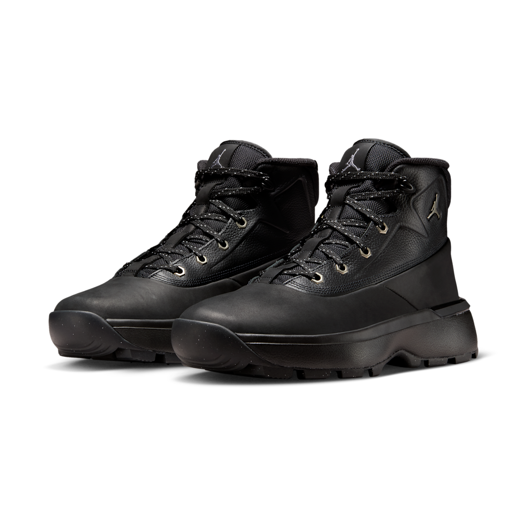 Air Jordan City Boot Black Metallic Silver, Black/Metallic Silver (HV4580-001)