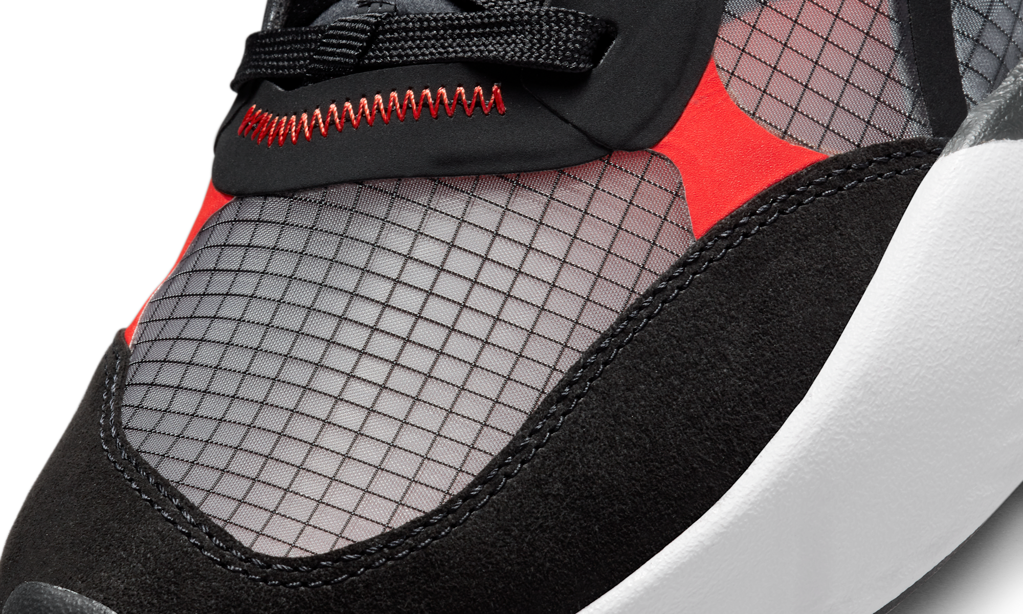 Air Jordan Delta 3 Mid Black Chile Red