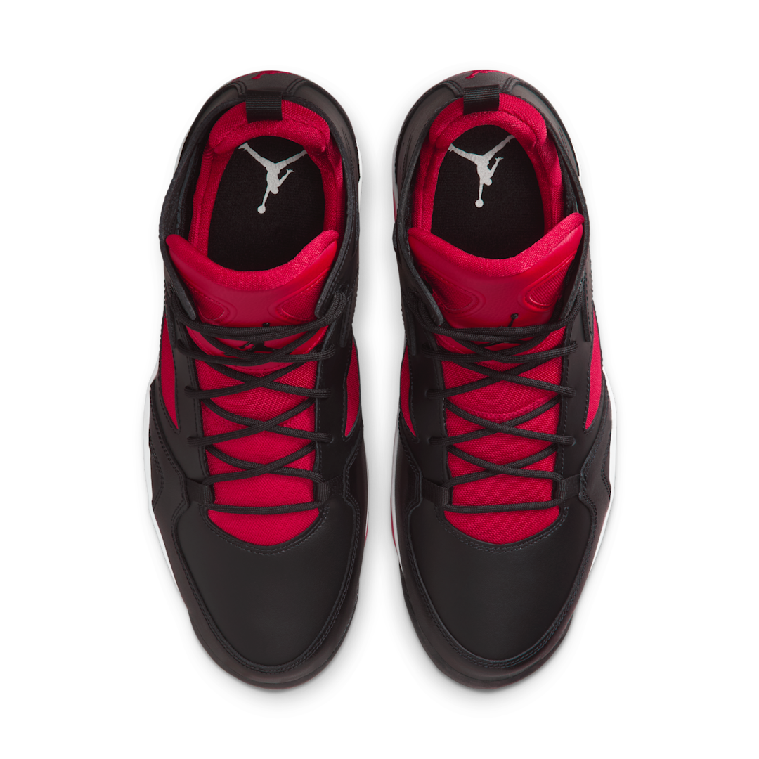 Air Jordan Flight Club '91 Black White Varsity Red, Black/White/Varsity Red (DC7329-061)