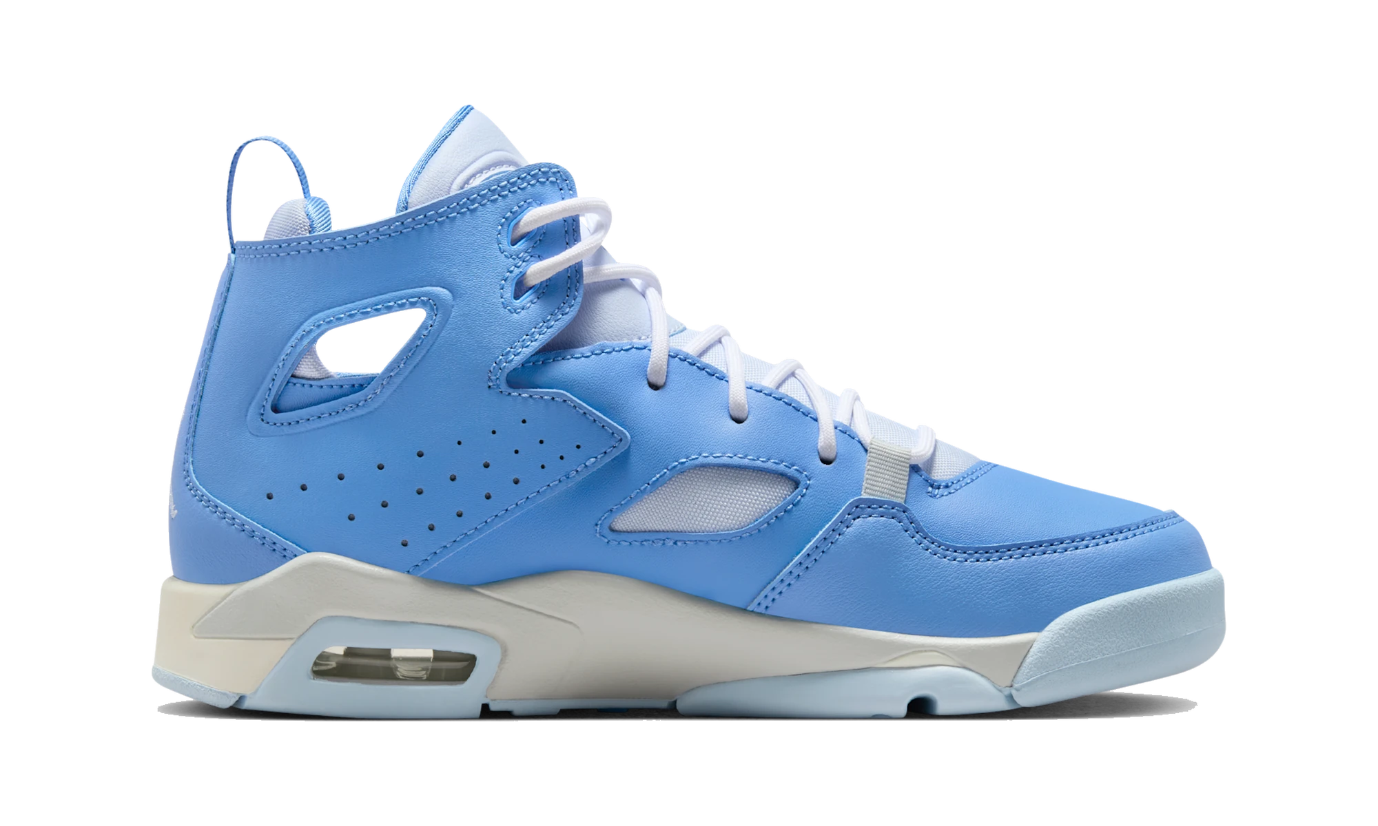 Air Jordan Flight Club '91 Legend Blue Pure Platinum Sail Hydrogen Blue