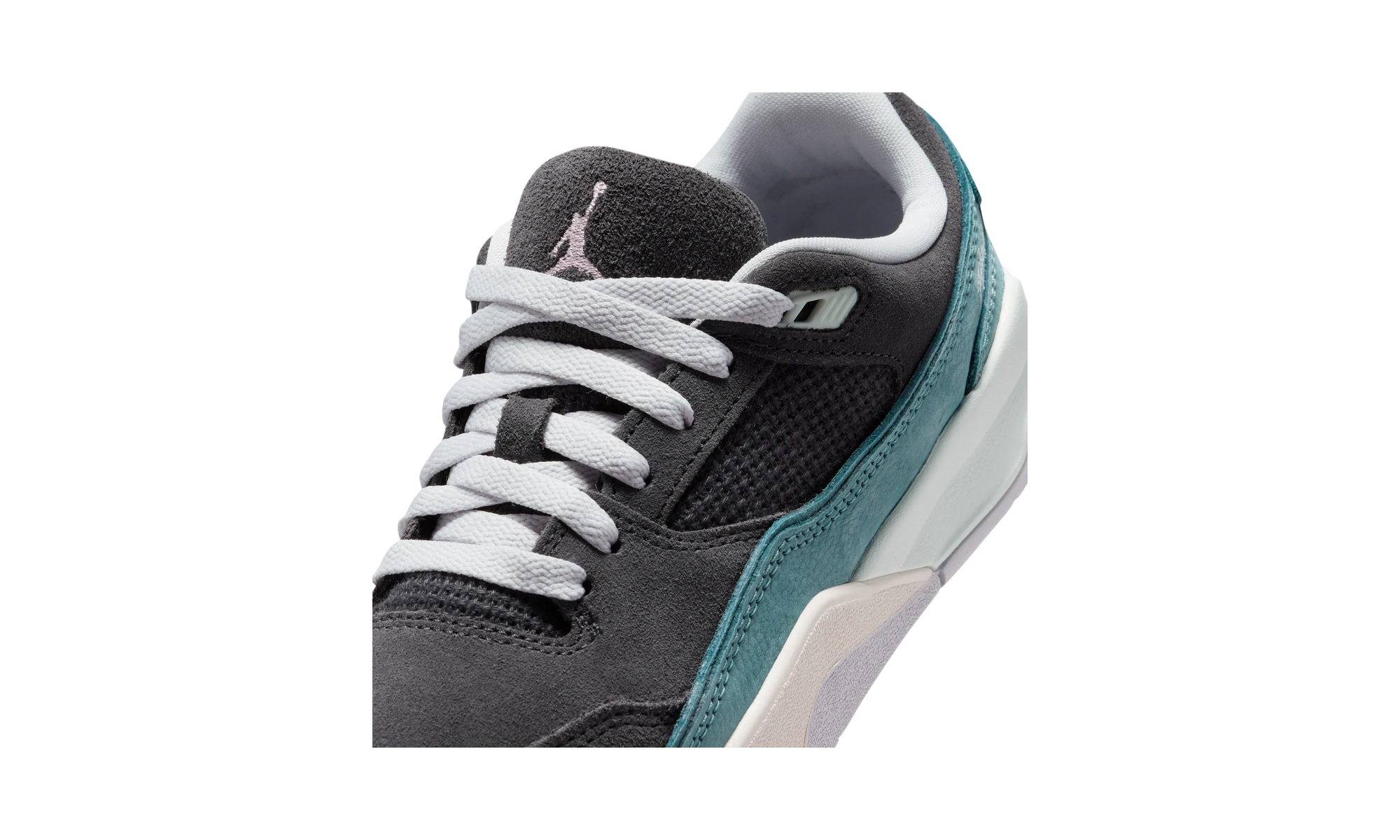 Air Jordan Flight Court Anthracite Iris Whisper Barely Green