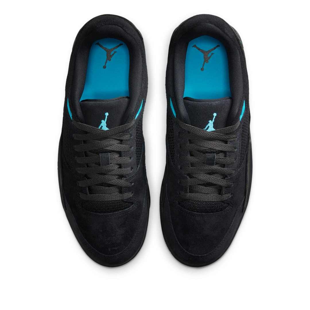 Air Jordan Flight Court Black Gamma Blue, Black/Anthracite/Gamma Blue (HF3255-040)