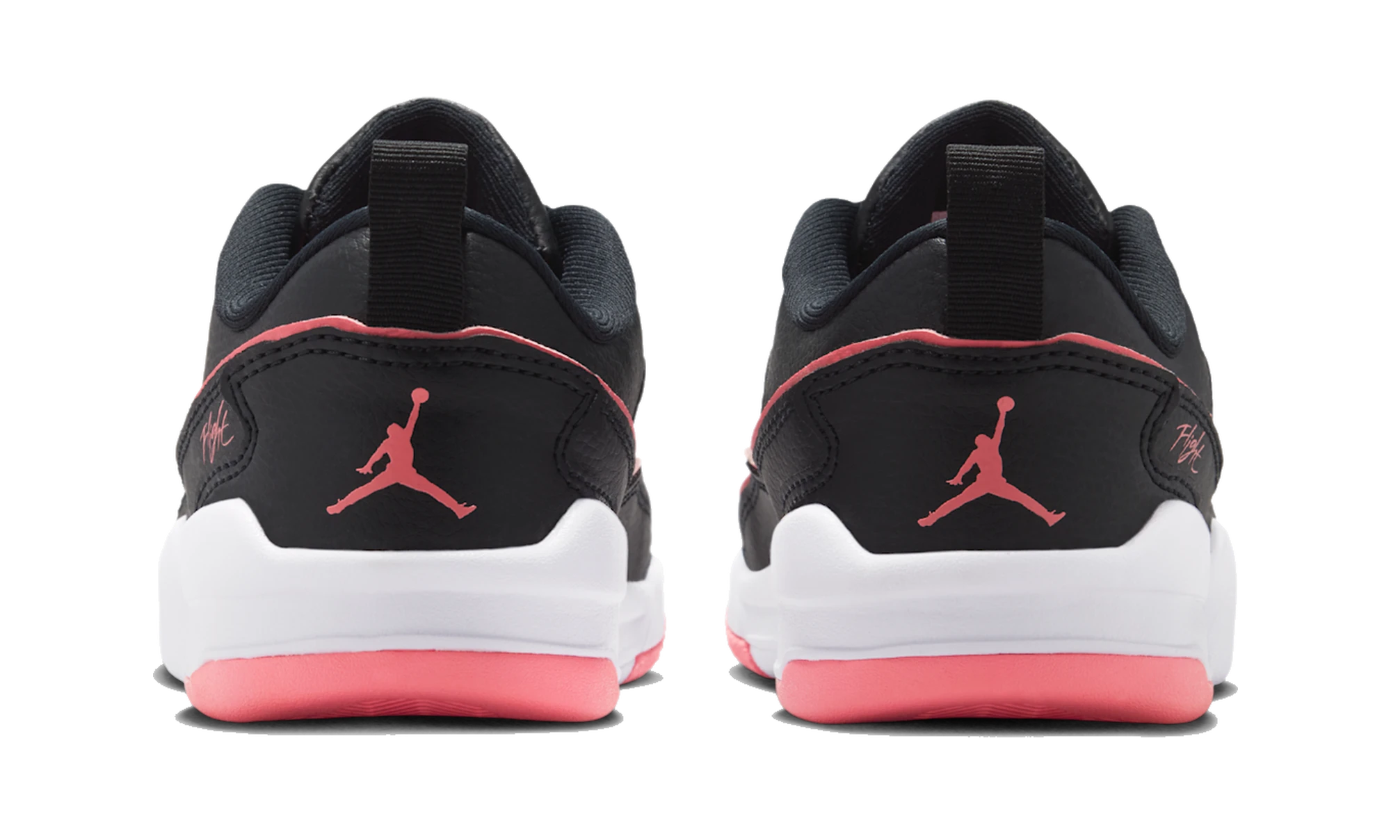 Air Jordan Flight Court Black Pink Gaze (PS)