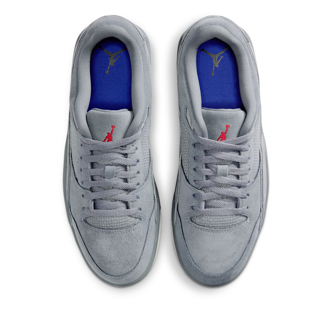 Air Jordan Flight Court Cool Grey Varsity Red, Cool Grey/Wolf Grey/Neutral Grey/Varsity Red (HF3255-007)