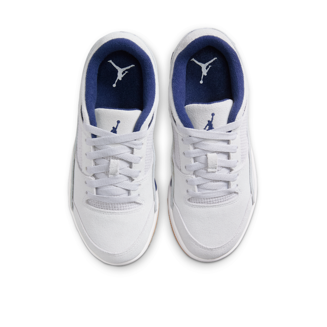 Air Jordan Flight Court Neutral Grey White Gum Light Brown Midnight Navy, Neutral Grey/White/Gum Light Brown/Midnight Navy (HF3333-004)