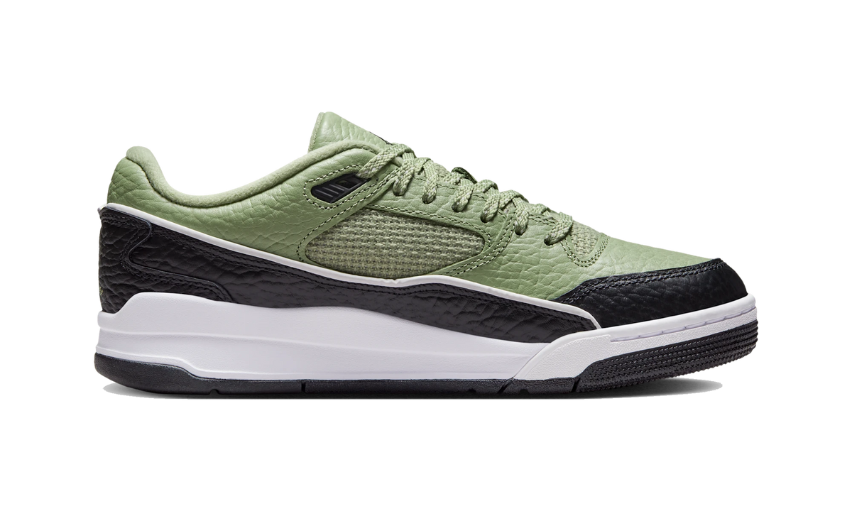 Air Jordan Flight Court Oil Green Black