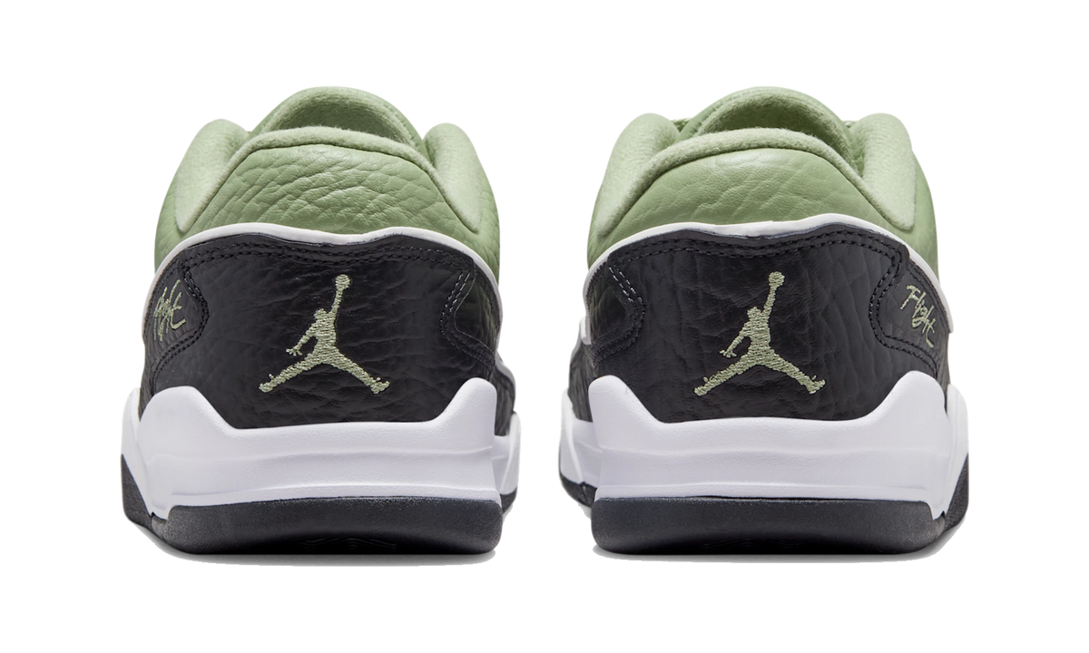 Air Jordan Flight Court Oil Green Black
