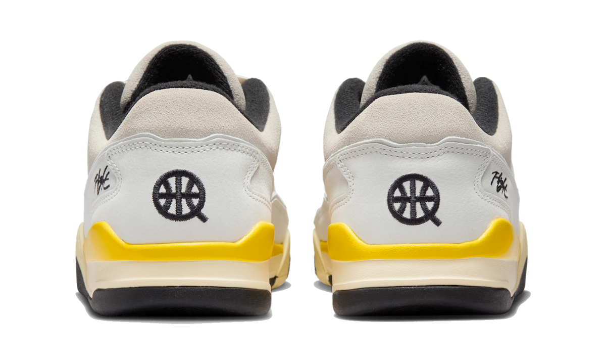 Air Jordan Flight Court Quai 54 Sail Tour Yellow