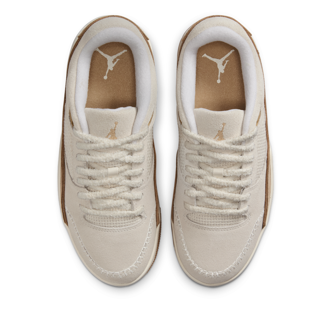 Air Jordan Flight Court SE Light Orewood Brown Sail, Light Orewood Brown/Hemp/Sail (IB4414-120)