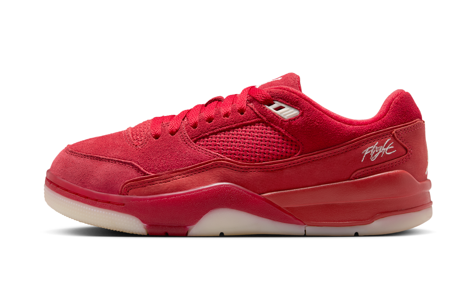 Air Jordan Flight Court Varsity Red Muslin Sail