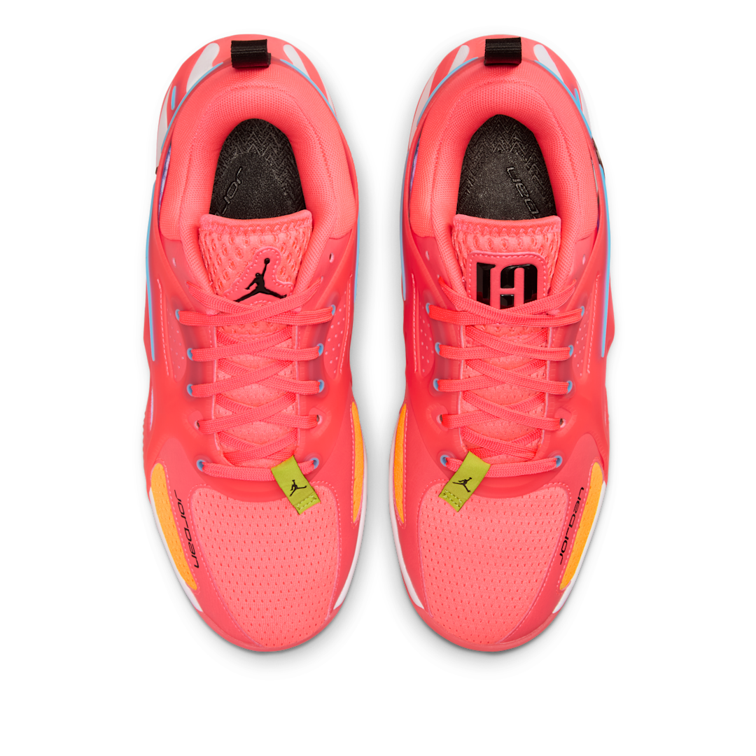 Air Jordan Heir Be Seen, Hot Punch/Laser Orange/Cyber/Black (FZ2471-601)