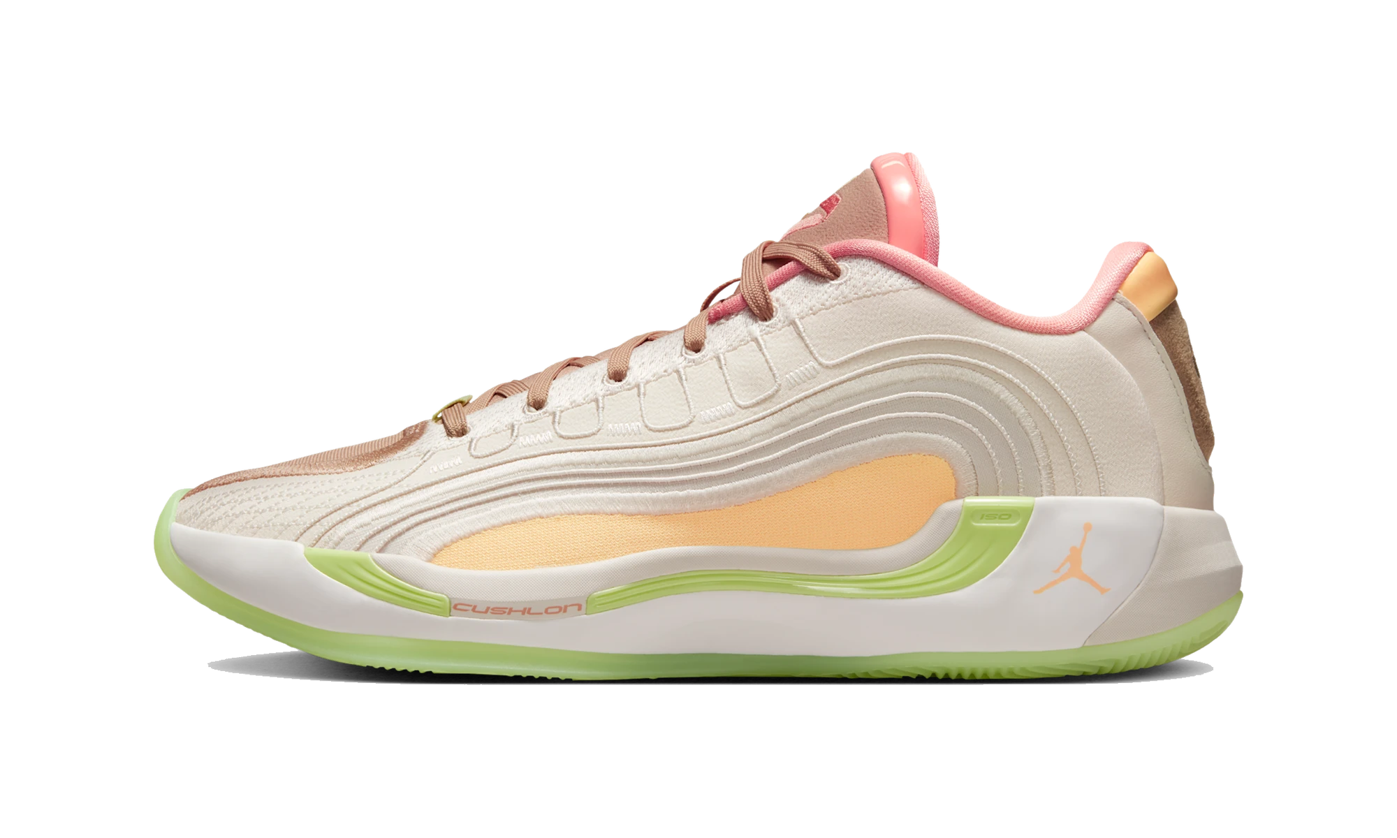 Air Jordan Luka 4 Light Orewood Tangerine Tint