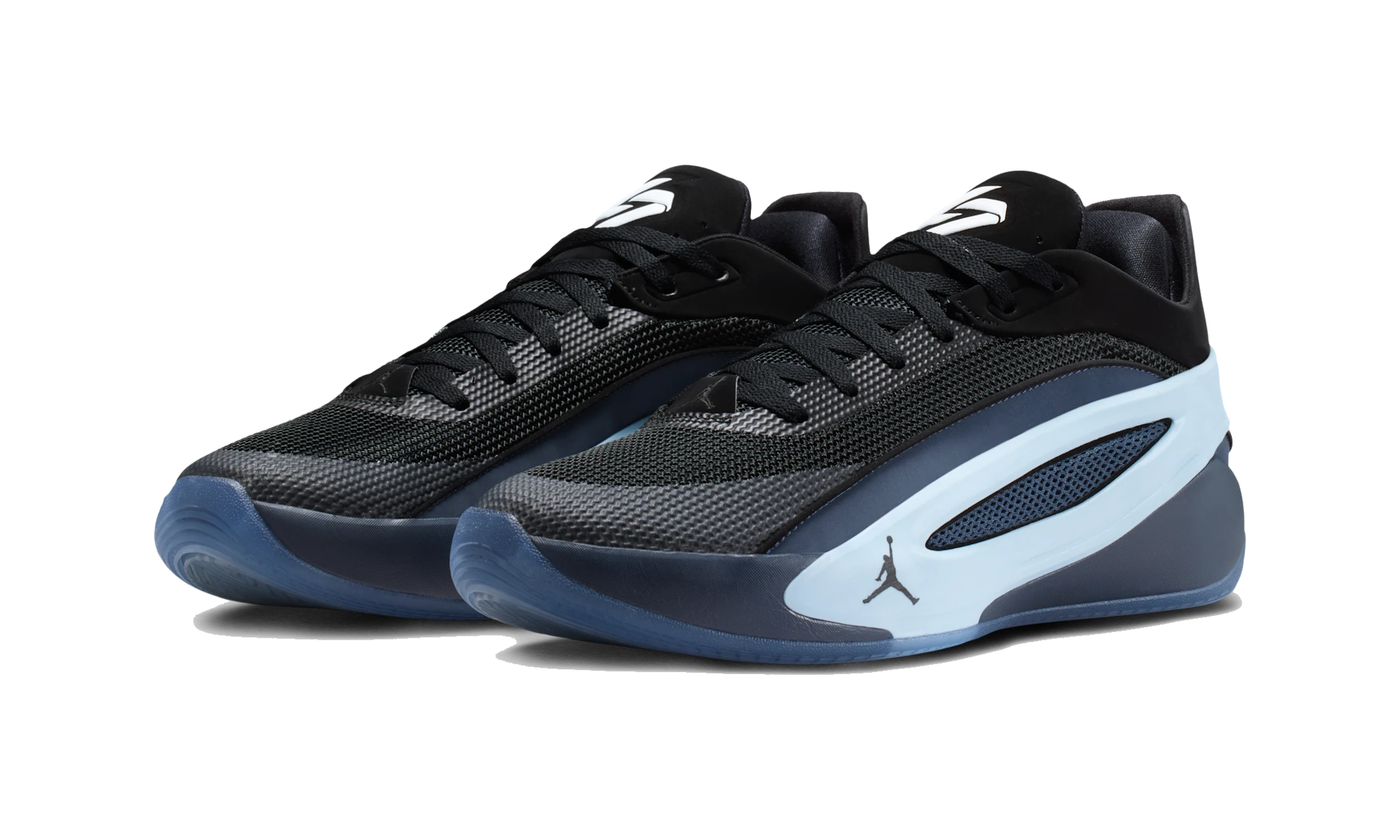Air Jordan Luka 5 Black Thunder Blue