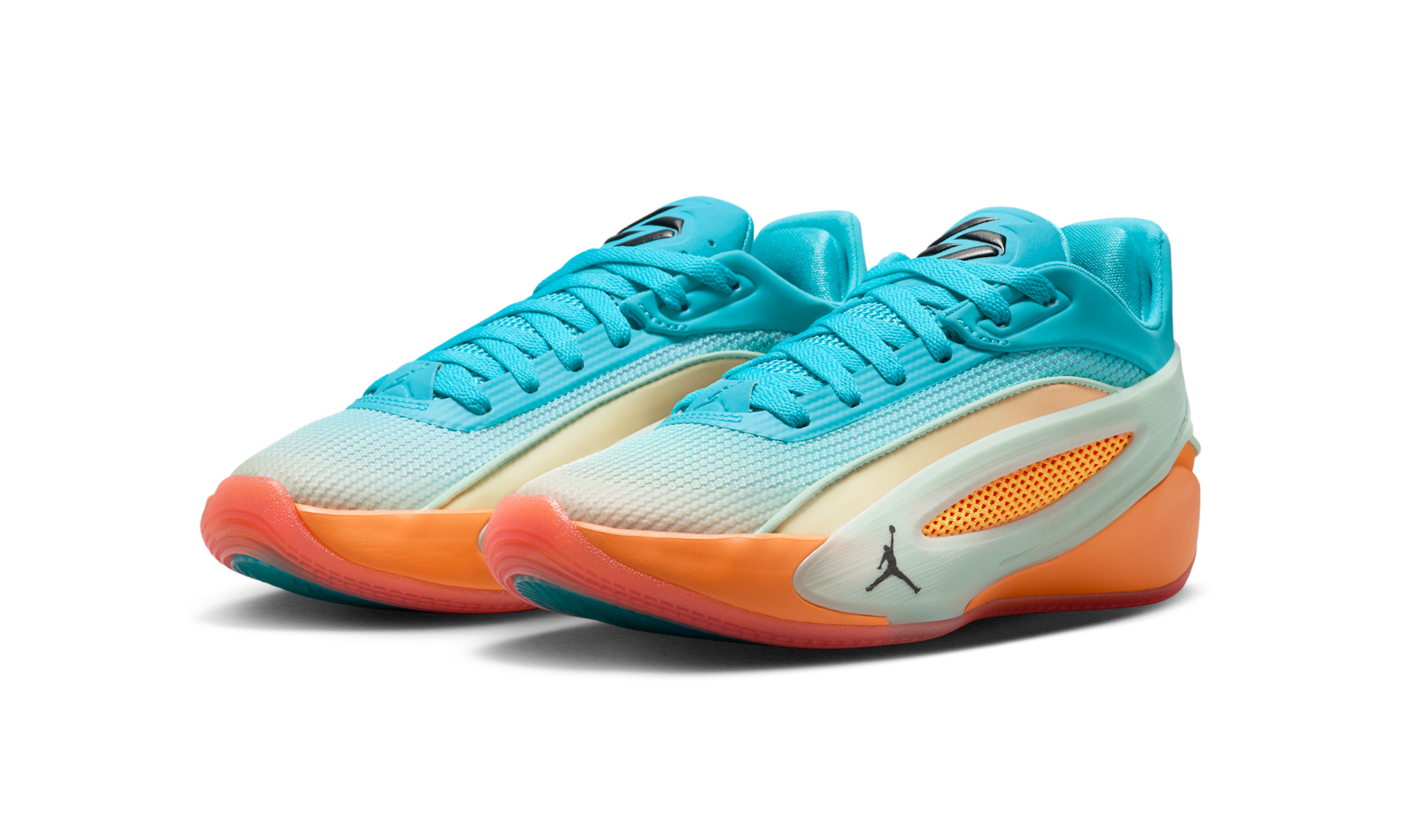 Air Jordan Luka 5 Turquoise Blue Kumquat