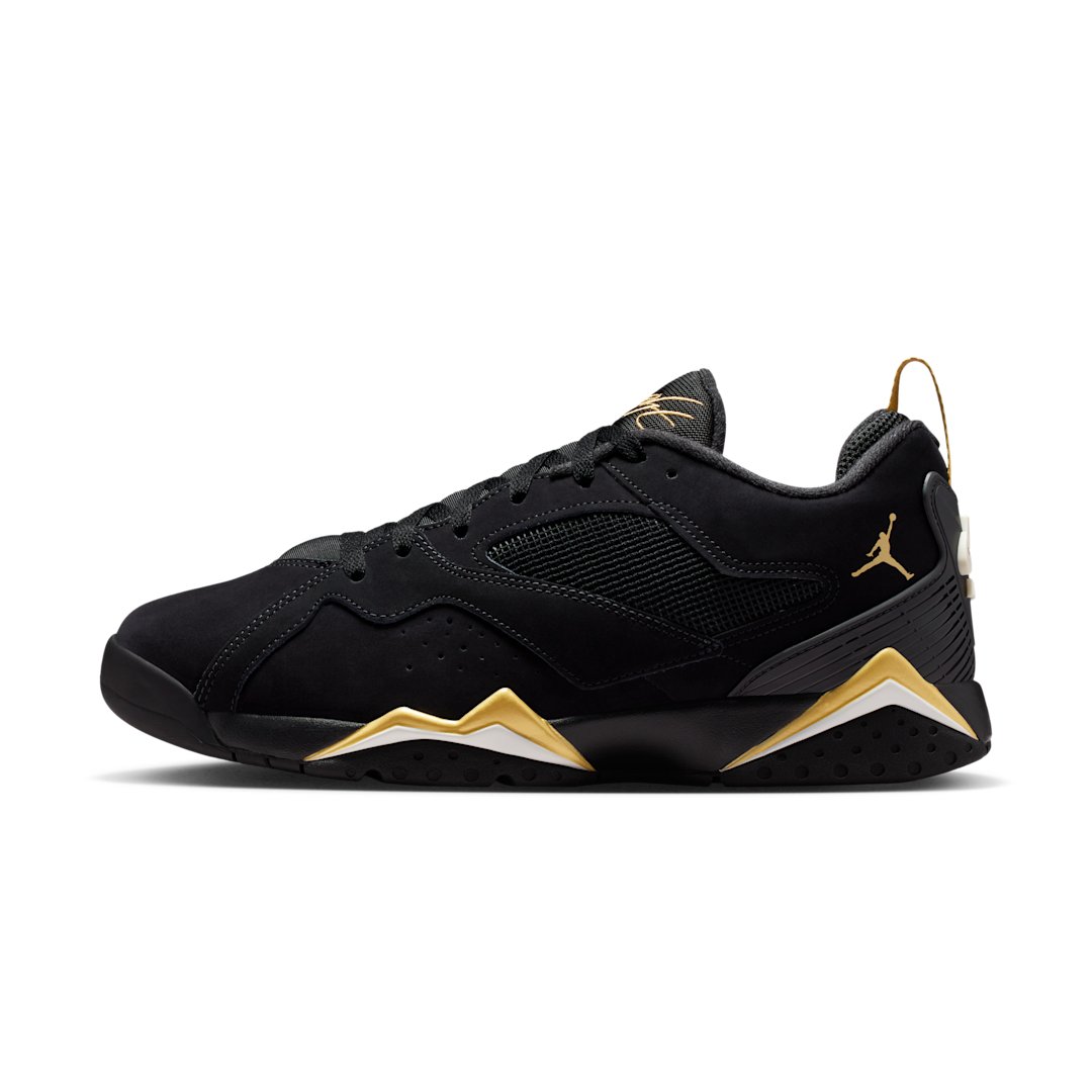 Air Jordan MVP 92 Black Metallic Gold, Black/Metallic Gold/Sail (HQ3950-007)