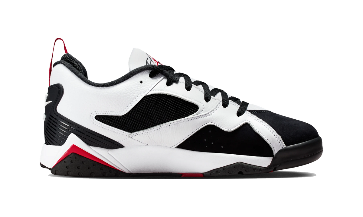 Air Jordan MVP 92 White Black Gym Red