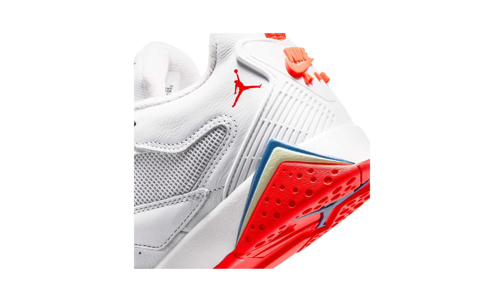 Air Jordan MVP 92 White Game Royal Infrared