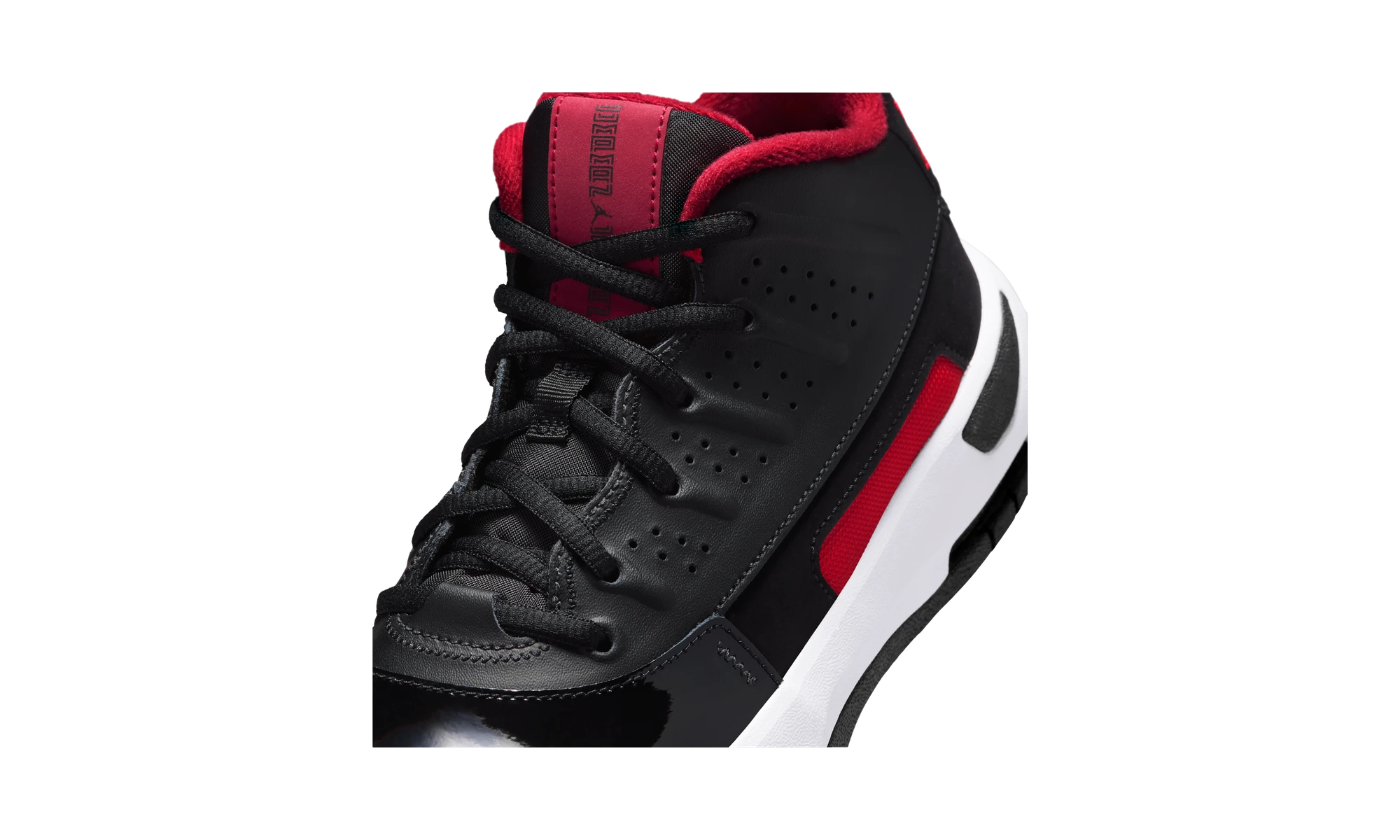 Air Jordan Max Aura 7 Black Varsity Red