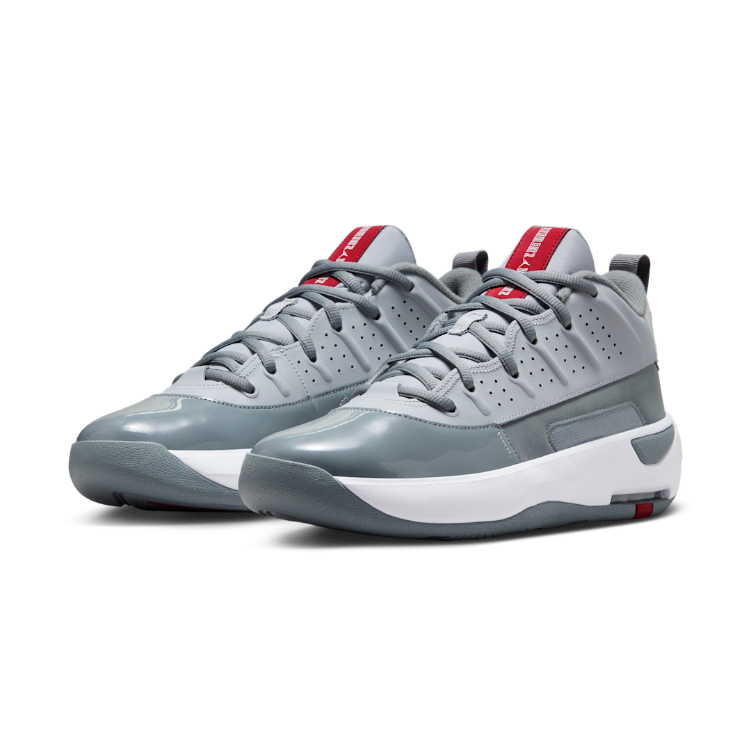 Air Jordan Max Aura 7 Wolf Grey Varsity Red, Wolf Grey/Cool Grey/White/Varsity Red (HQ2091-002)